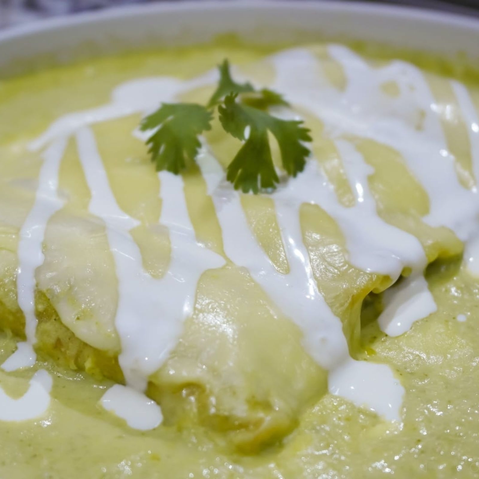 Enchiladas Suizas