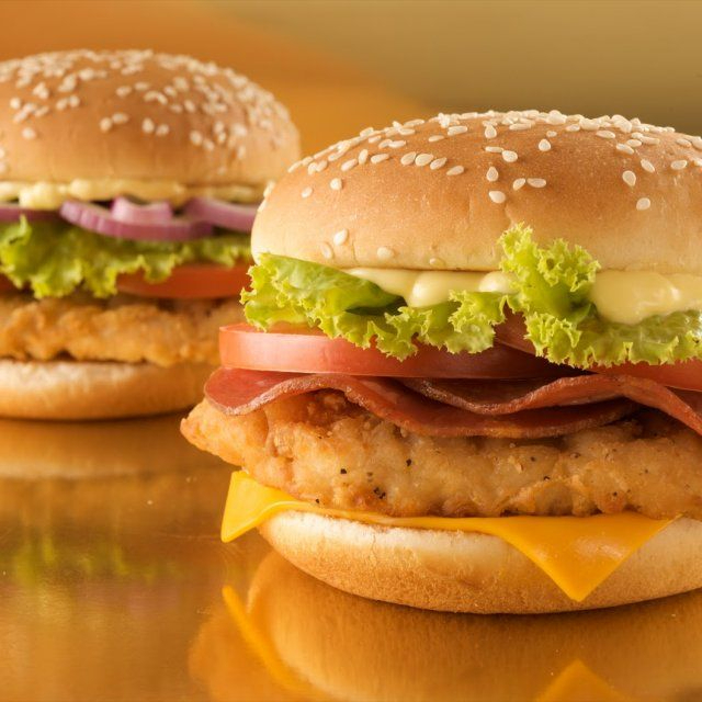 Combo Hamburguesa Doble Apanado+papas+Cocacola