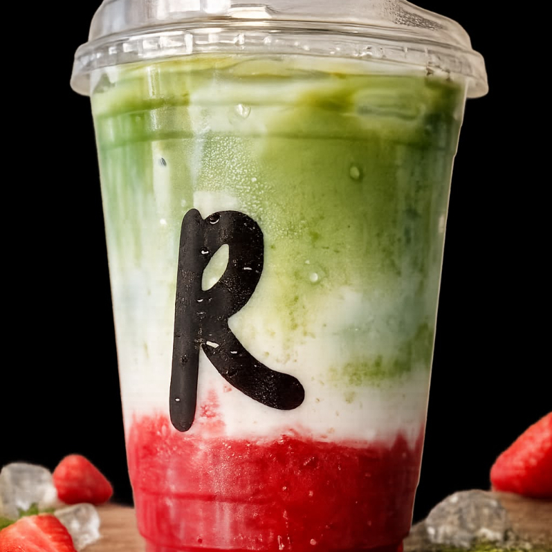 Berry Matcha | 16oz.