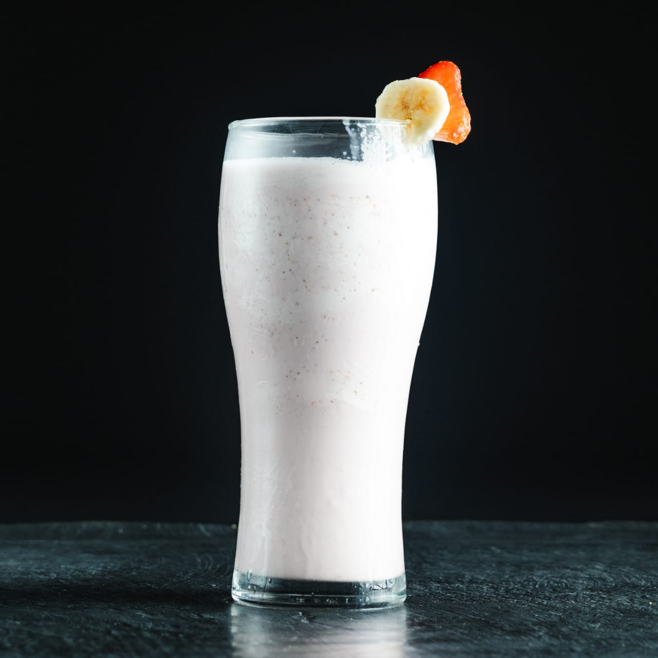 Licuado de Plátano y Fresa