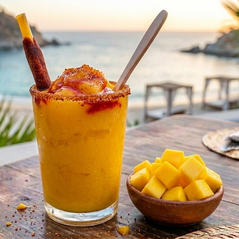 Chamoyada de mango