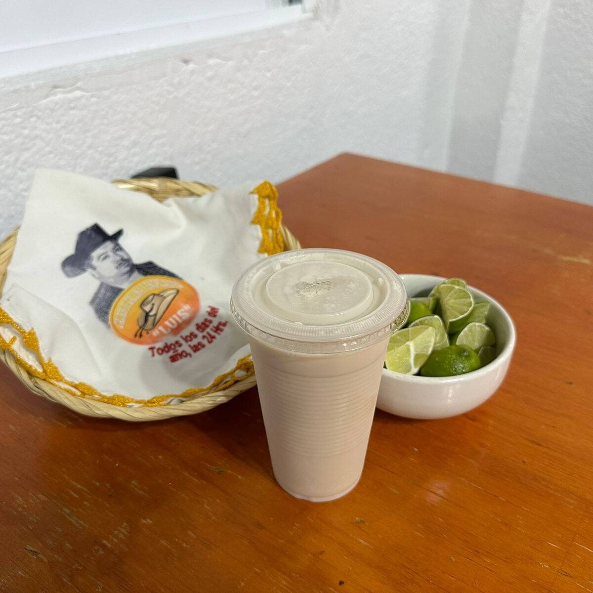 Agua de Horchata