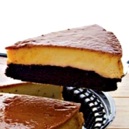 Chocoflan