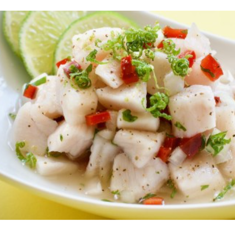Ceviche de pescado