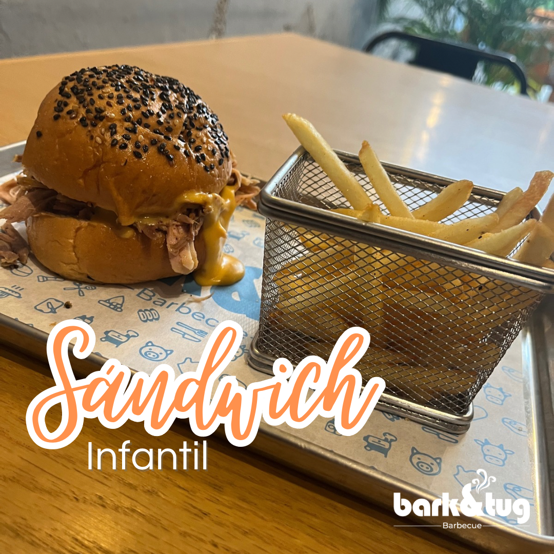 Sándwich Infantil Pollo