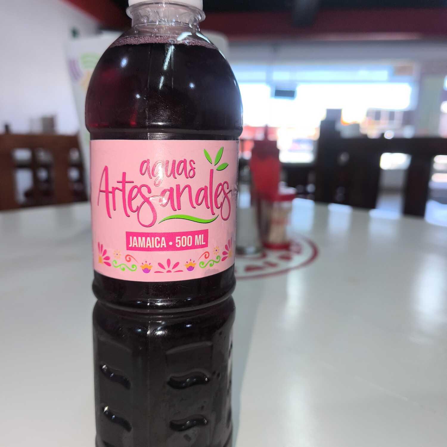 Agua fresca de Jamaica