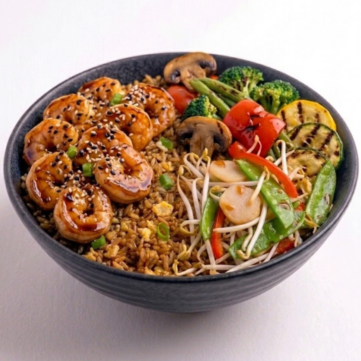 Tepanyaki Camaron