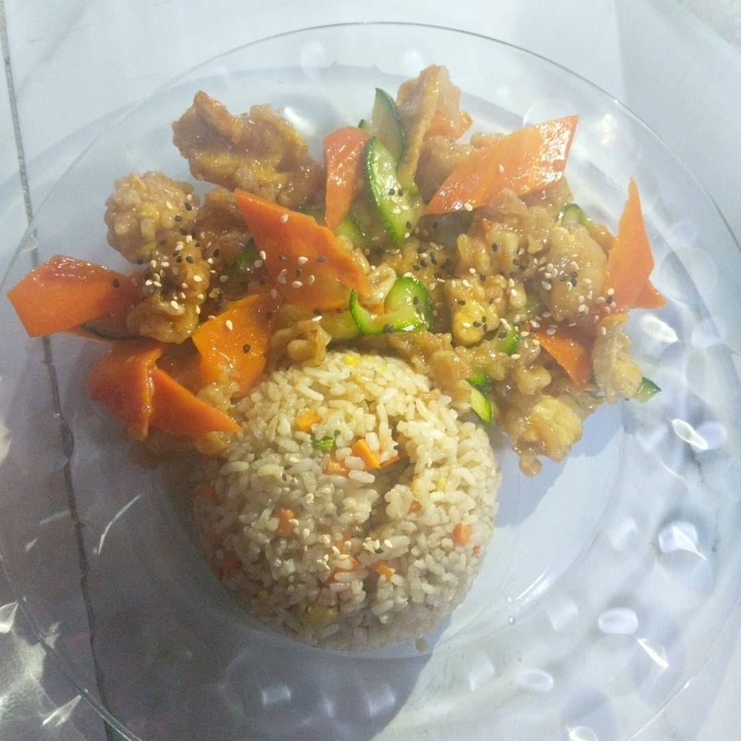 Pollo Agridulce