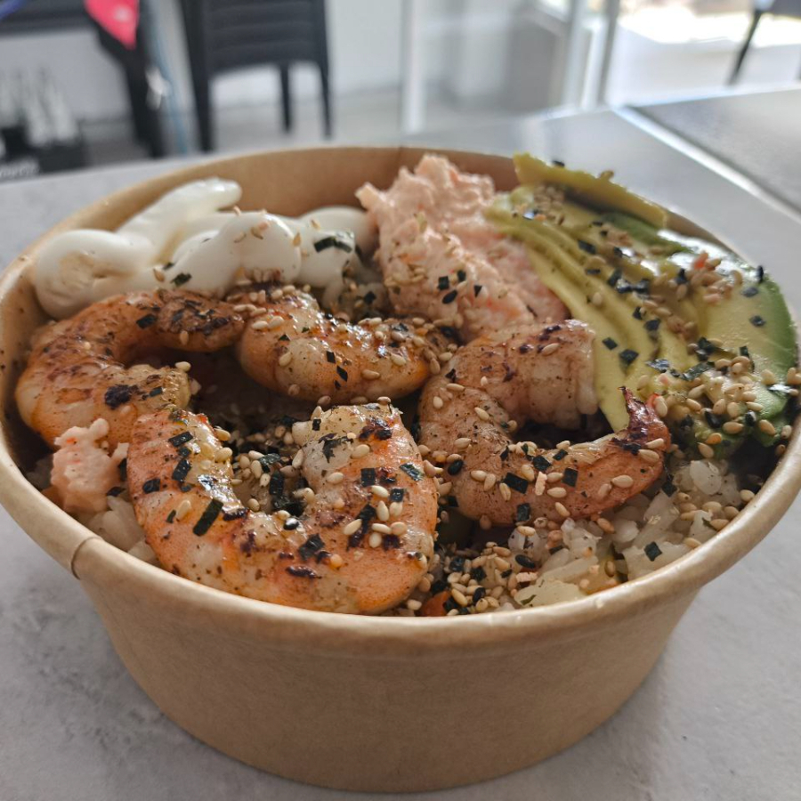 YAKIMESHI Especial de Camaron
