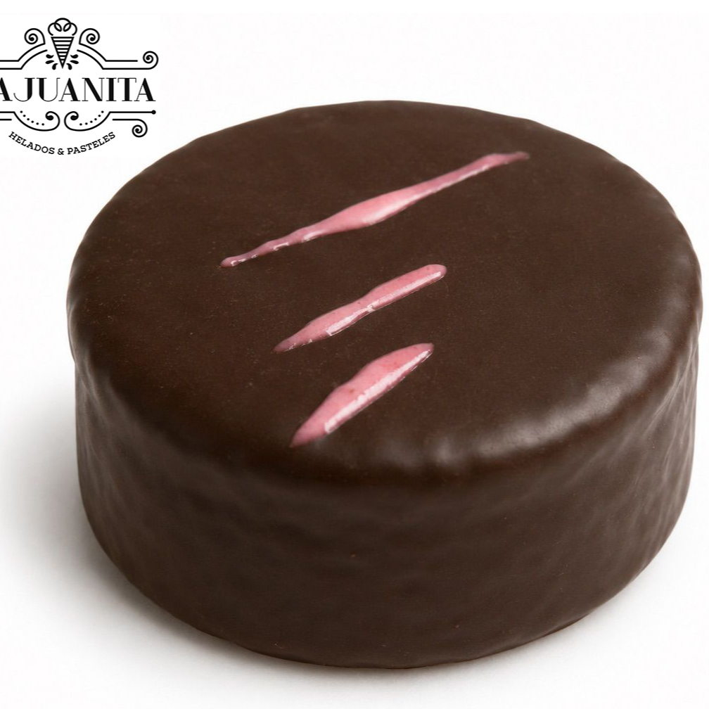 Alfajor de Frambuesa