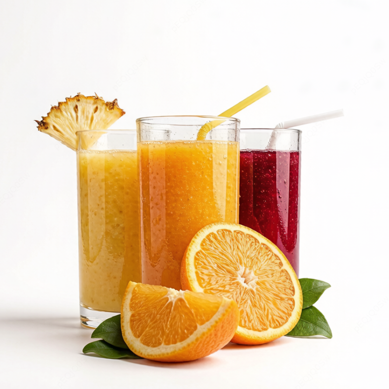 500ml Suco natural da fruta com base de agua.