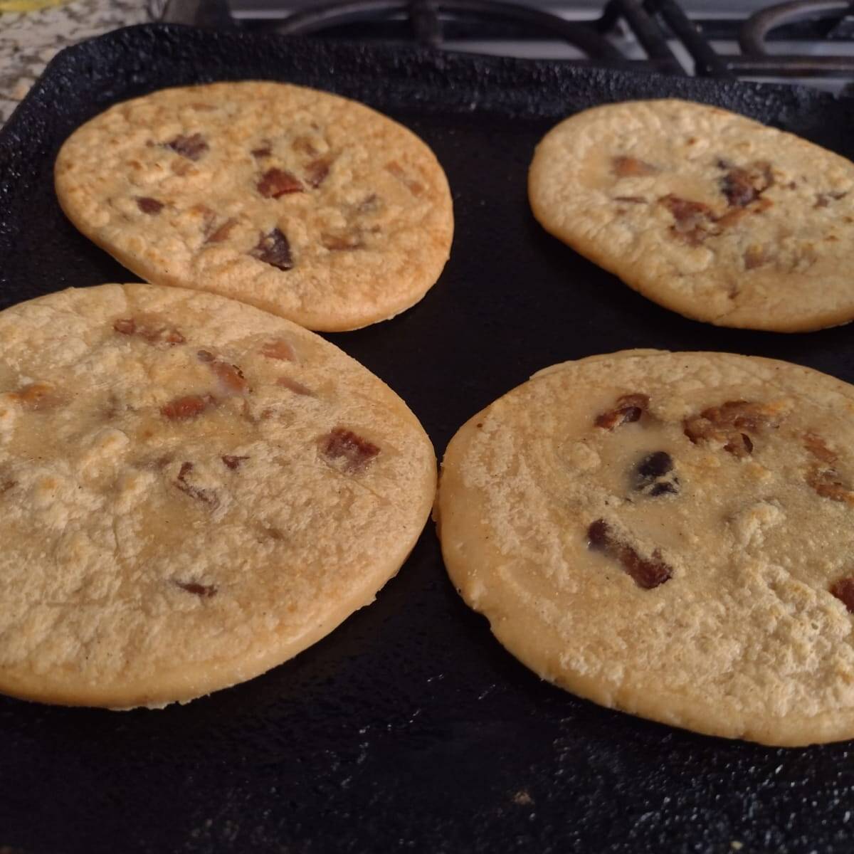 Gorditas al Comal