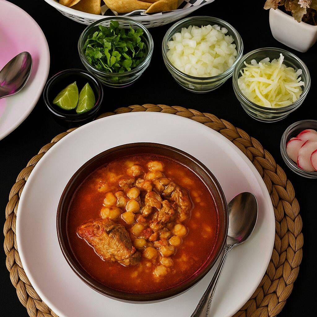 Pozole Rojo 1LT