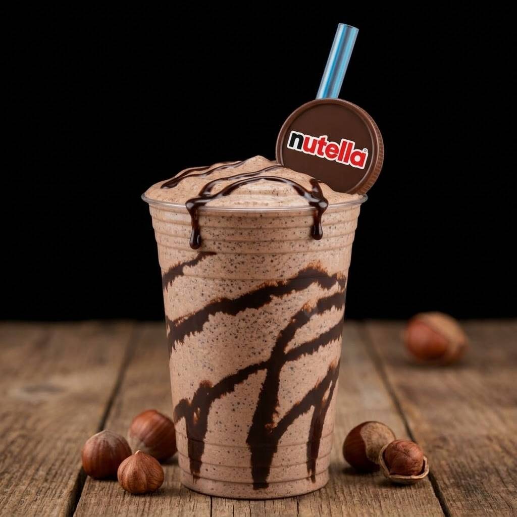 Frappe de nutella