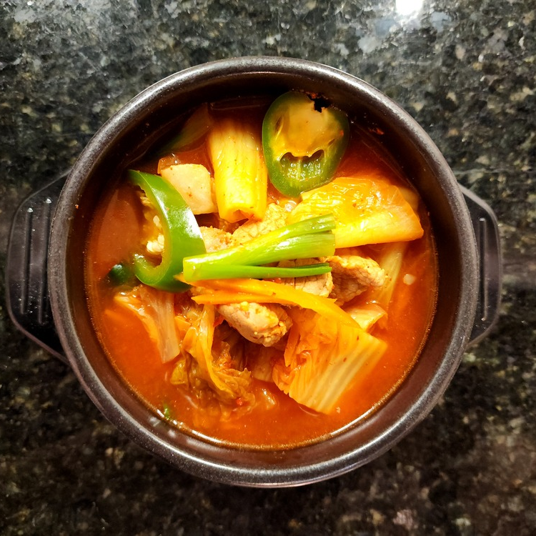 Kimchi Jjigae