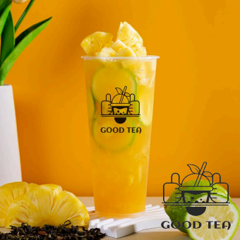 Té con Fruta Piña Dorada