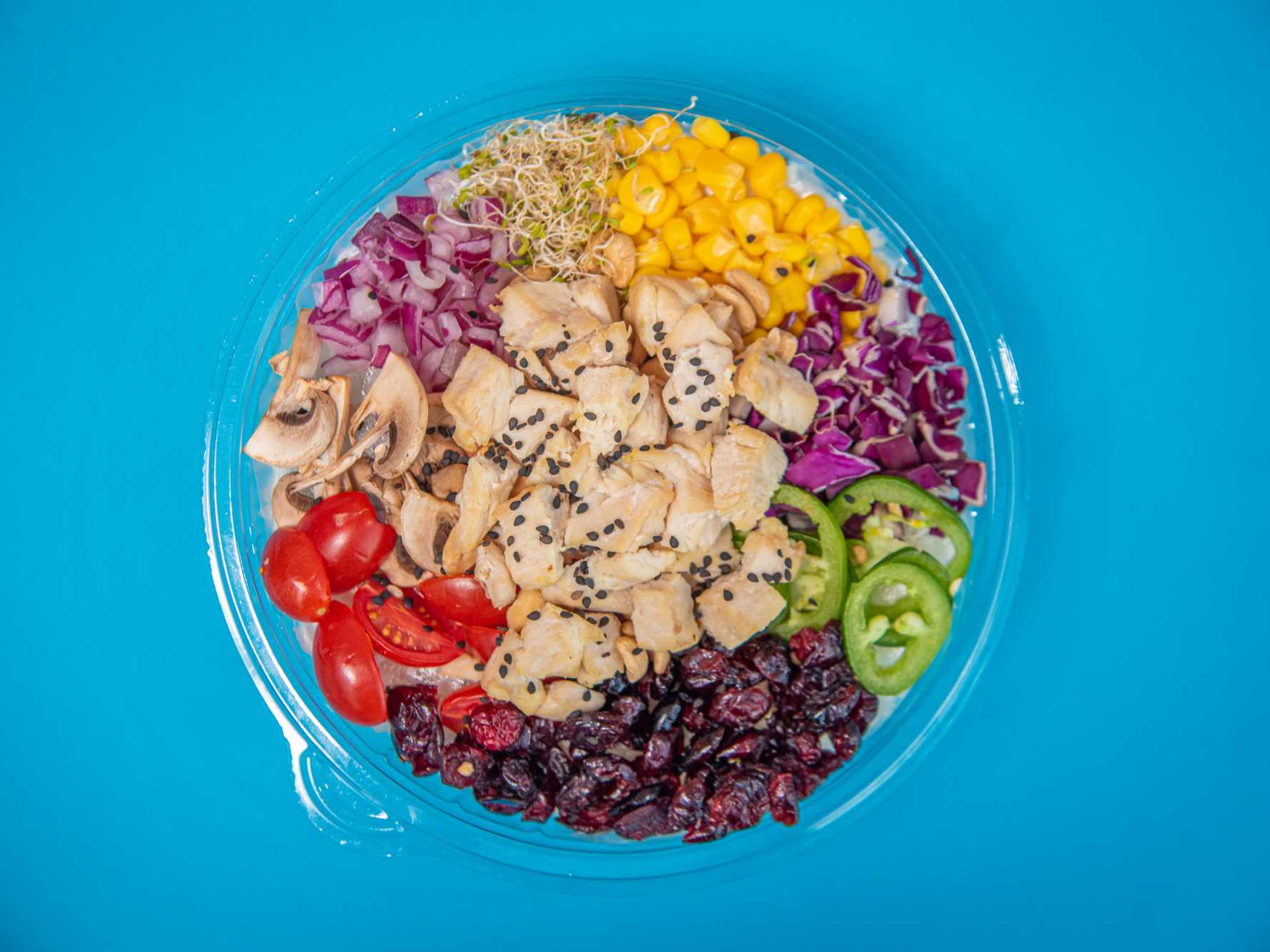 Chicken Hawaii Bowl