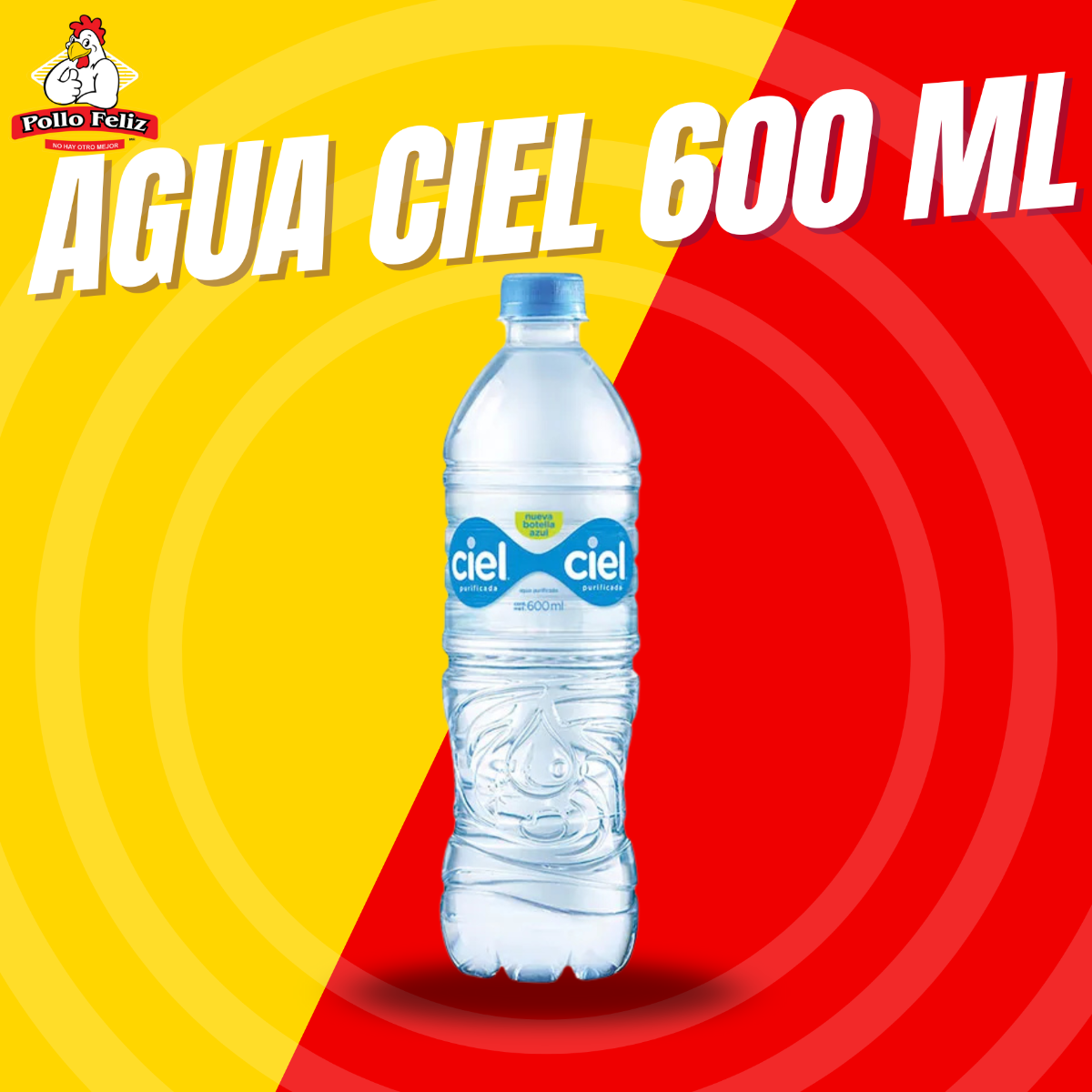 Agua Ciel 600 ml