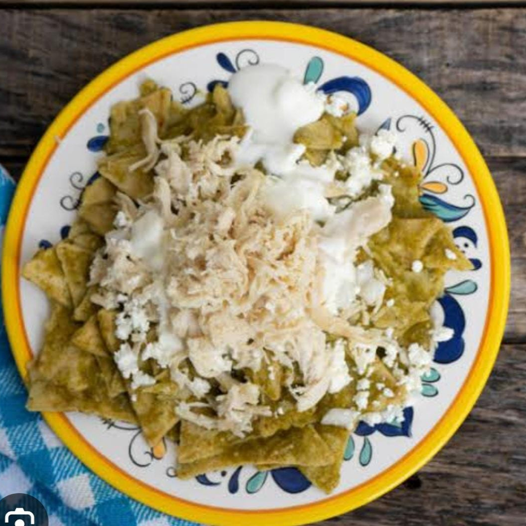 Combo Delicioso Chilaquil +Café