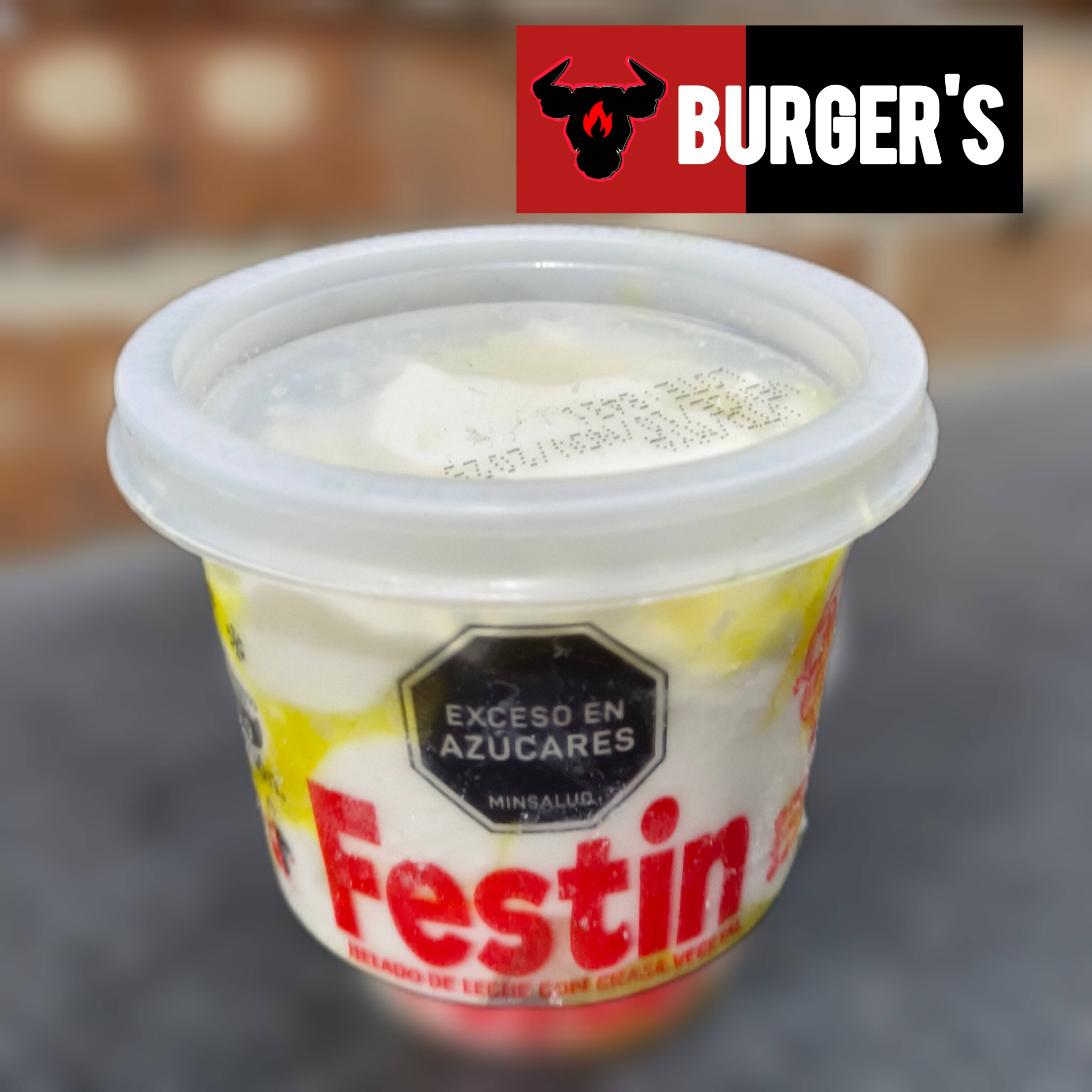 HELADO CREMOSO VAINILLA PIÑA.