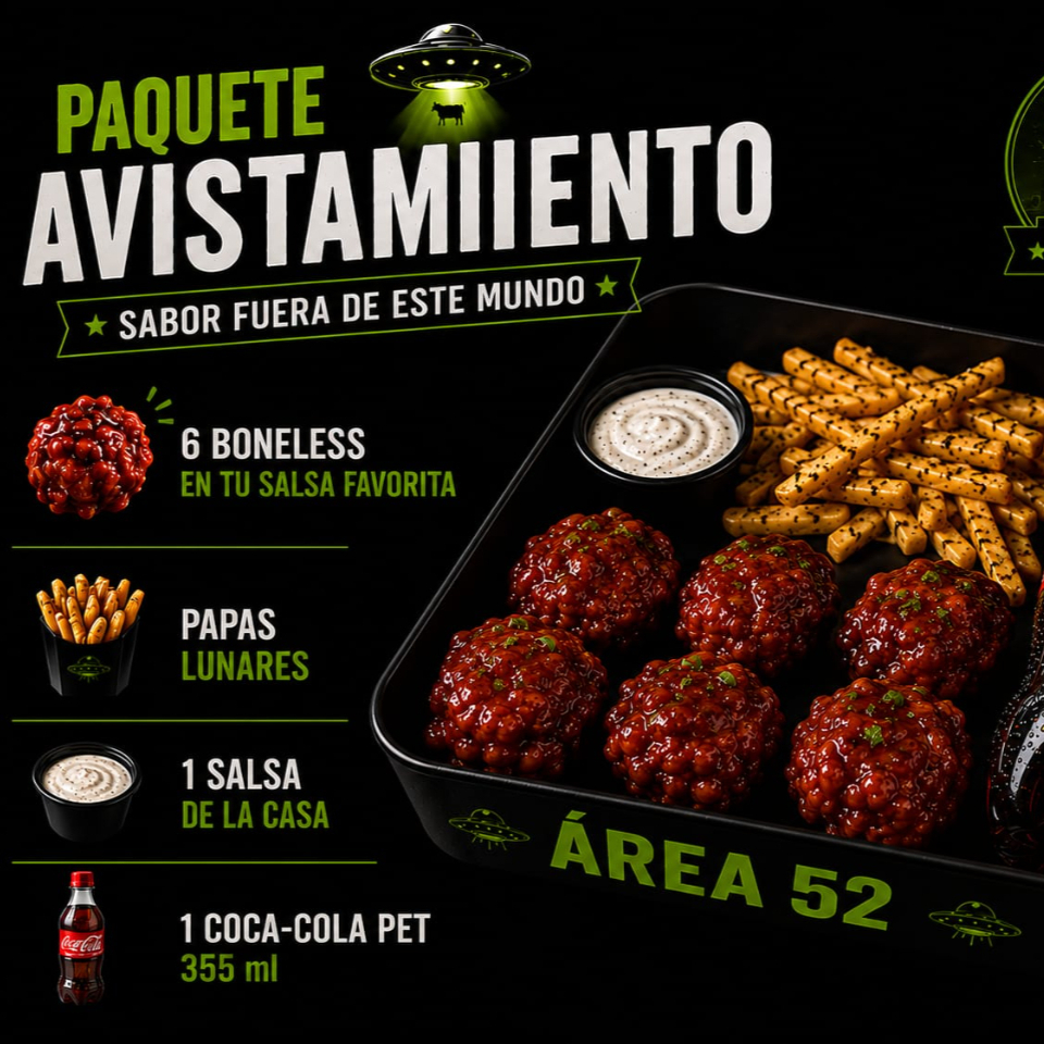 Paquete Avistamiento