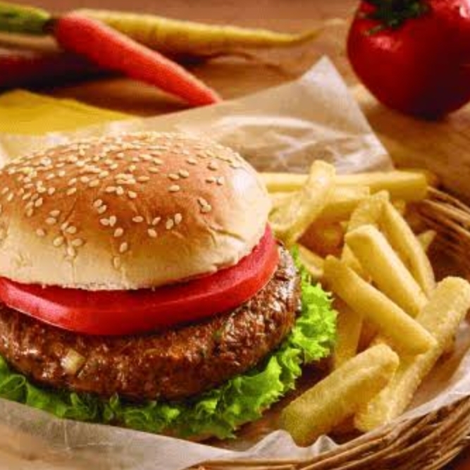 Hamburguesa de Res