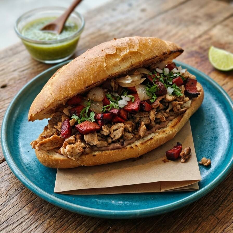 Torta de asado