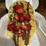 WAFFLES 3 PIEZAS