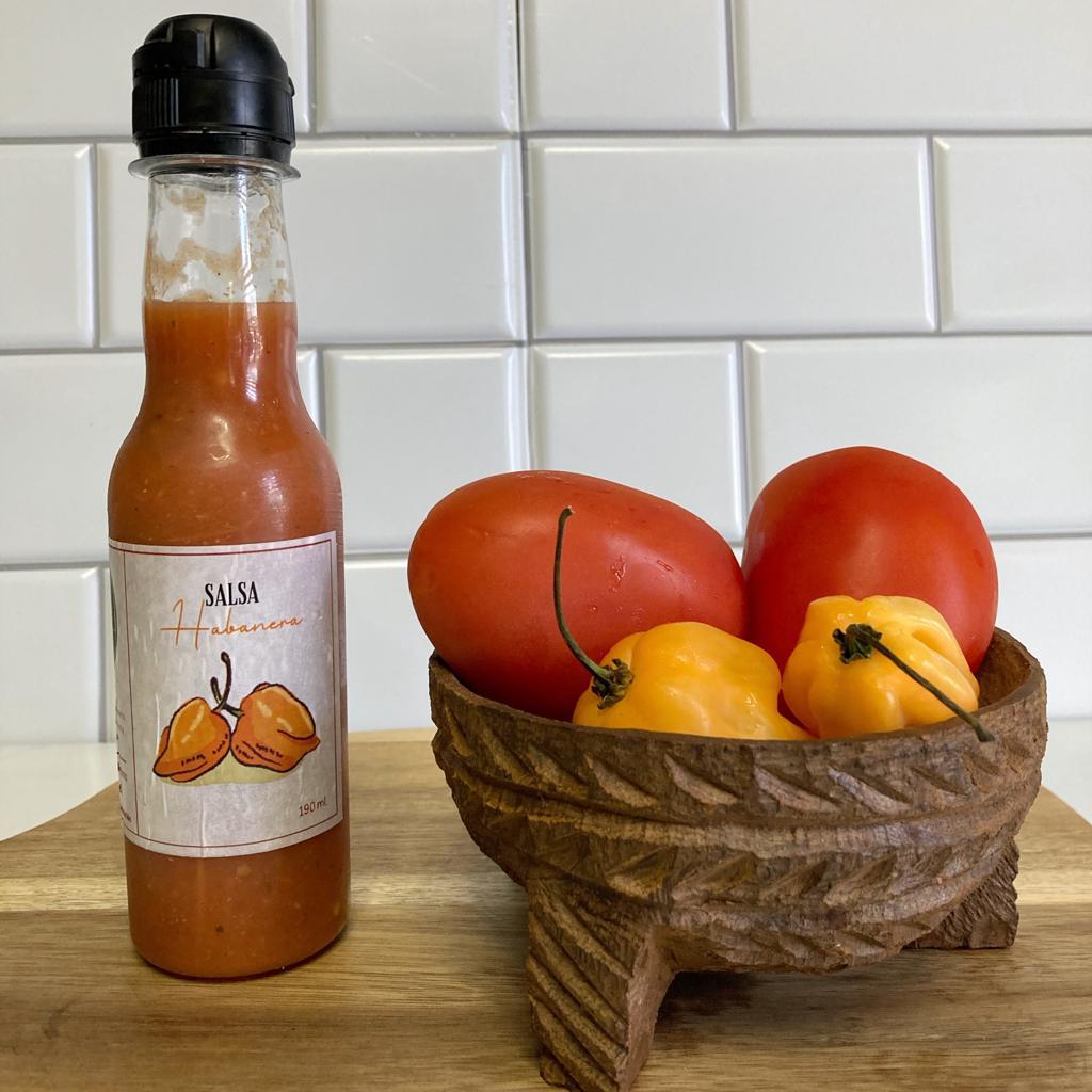 Salsa habanera 250ml