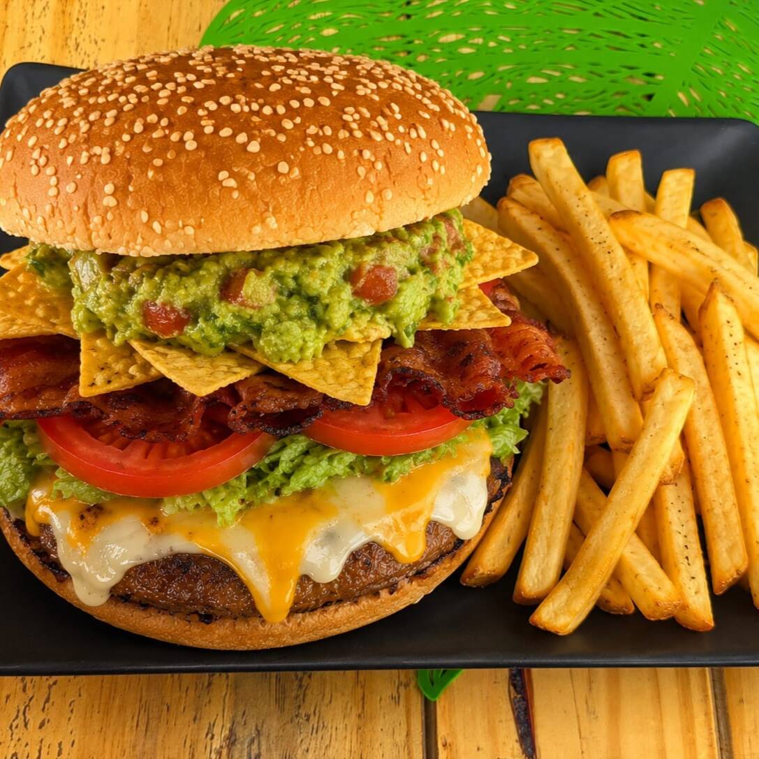 Hamburguesa Mexa