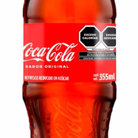 Coca Cola 355ml.