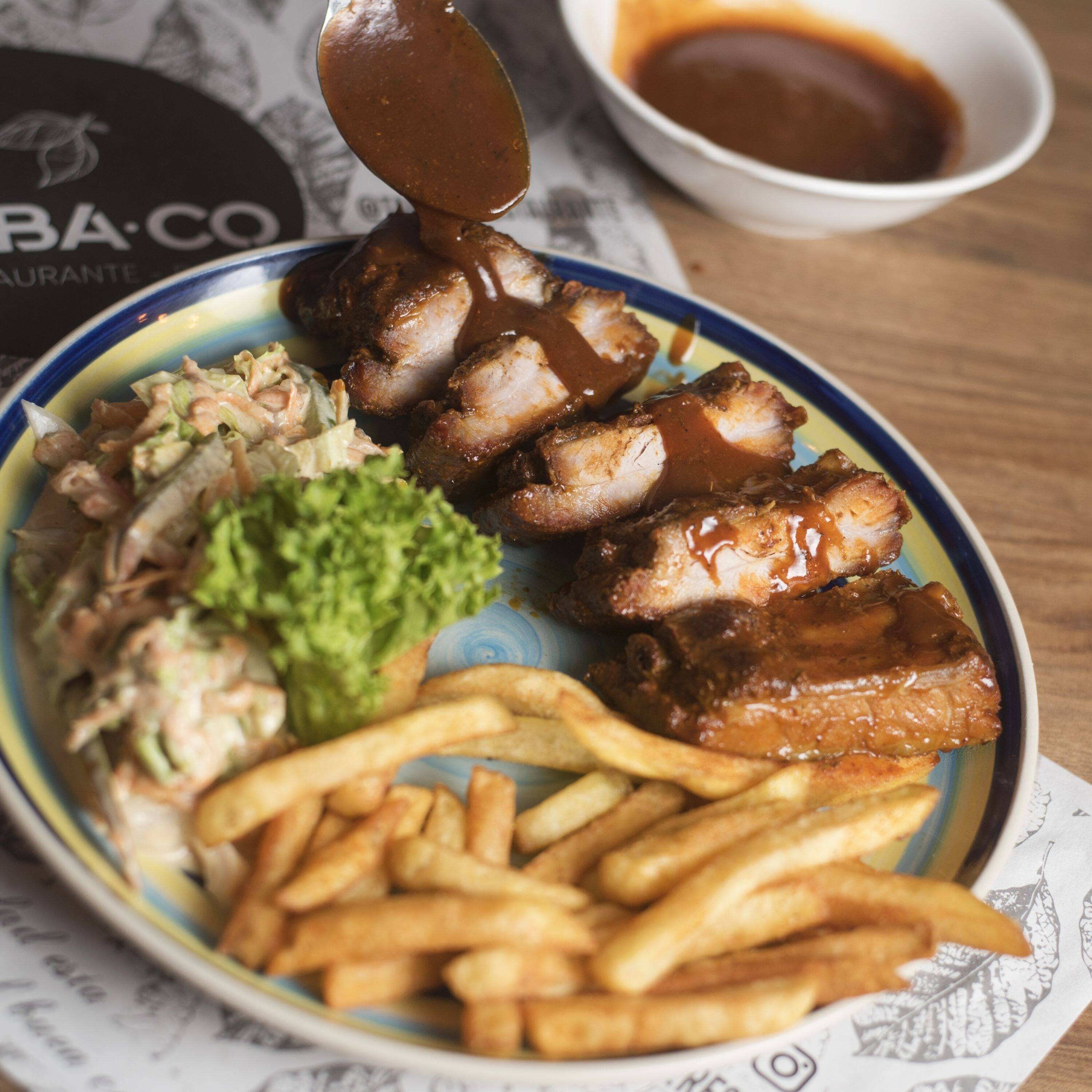 Costillas de Cerdo Ahumadas