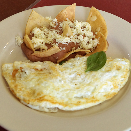 Omelette de Claras