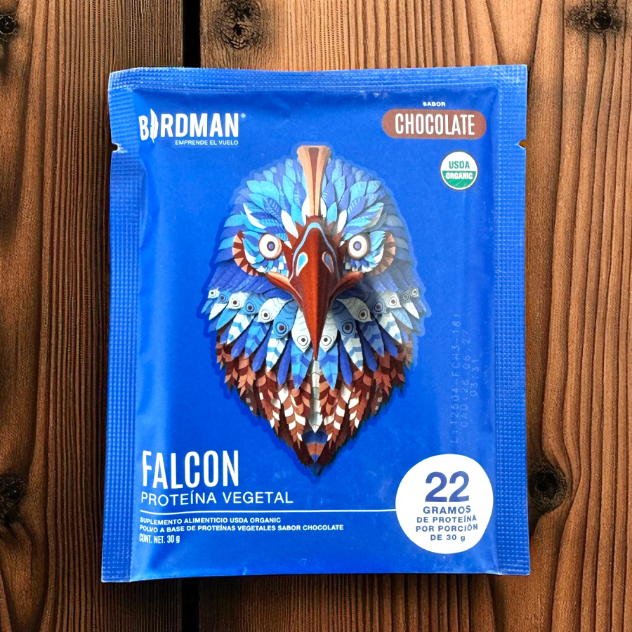 Proteina falcon por Birdman Chocolate