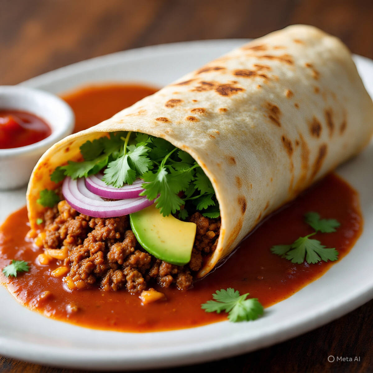 Burrito de Pelangocha
