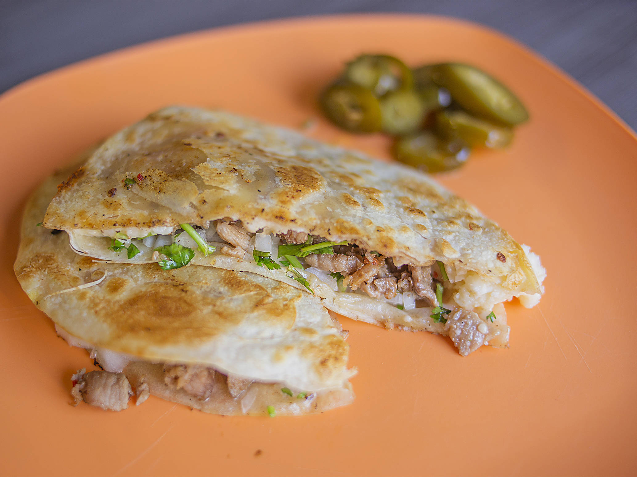 Gringa de Bistec