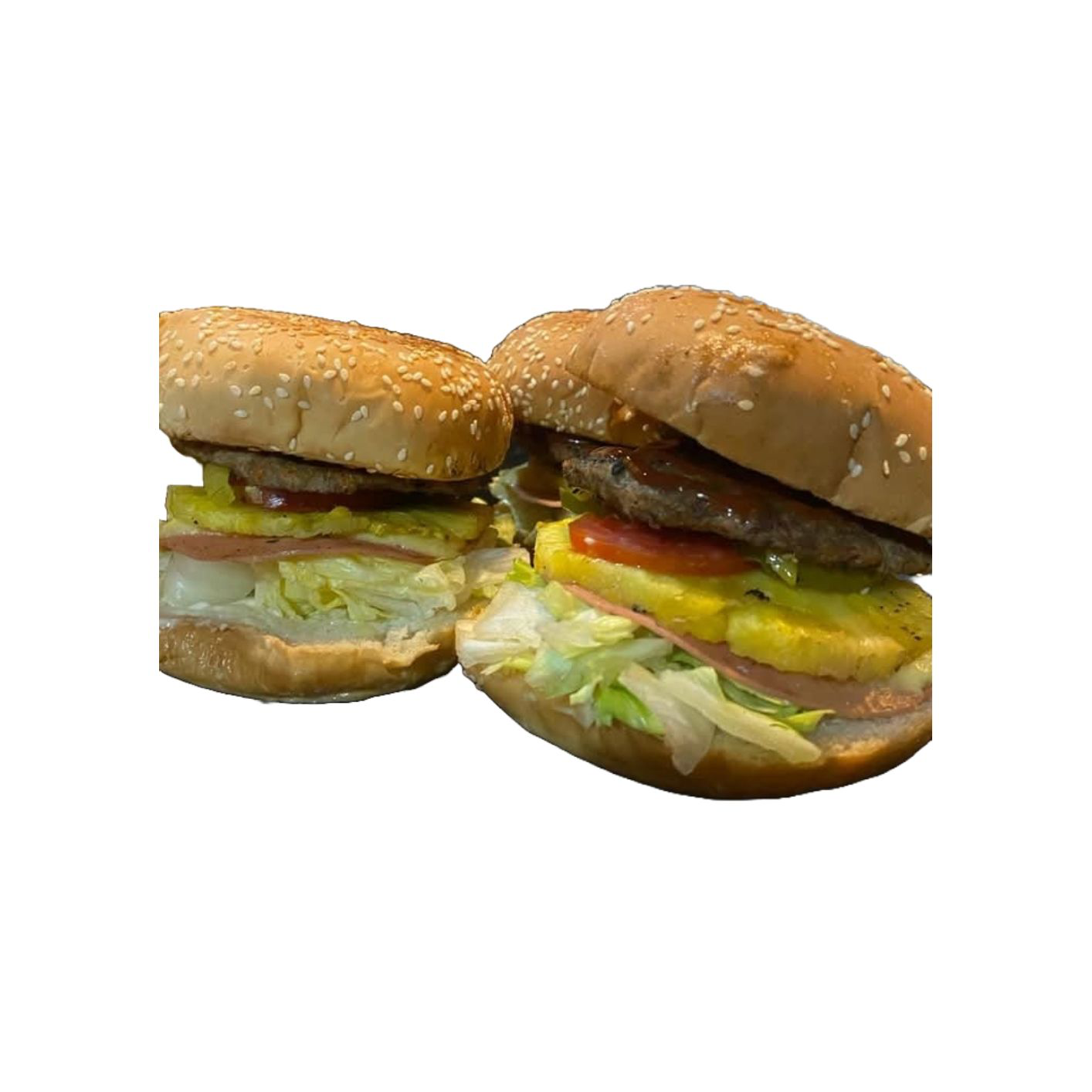 Hamburguesa Hawaiana