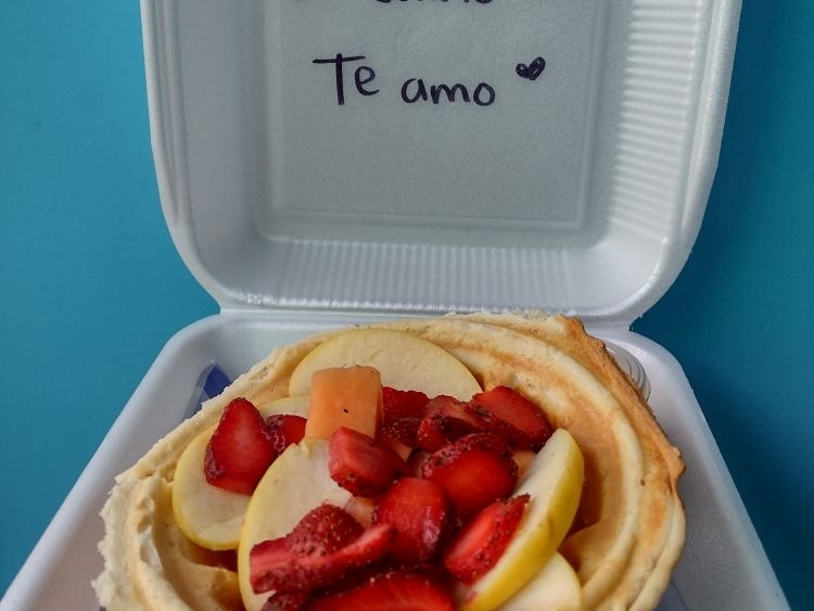 Canasta Wafle
