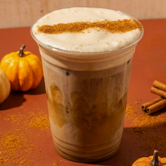 Cold Foam Pumpkin Latte Frío