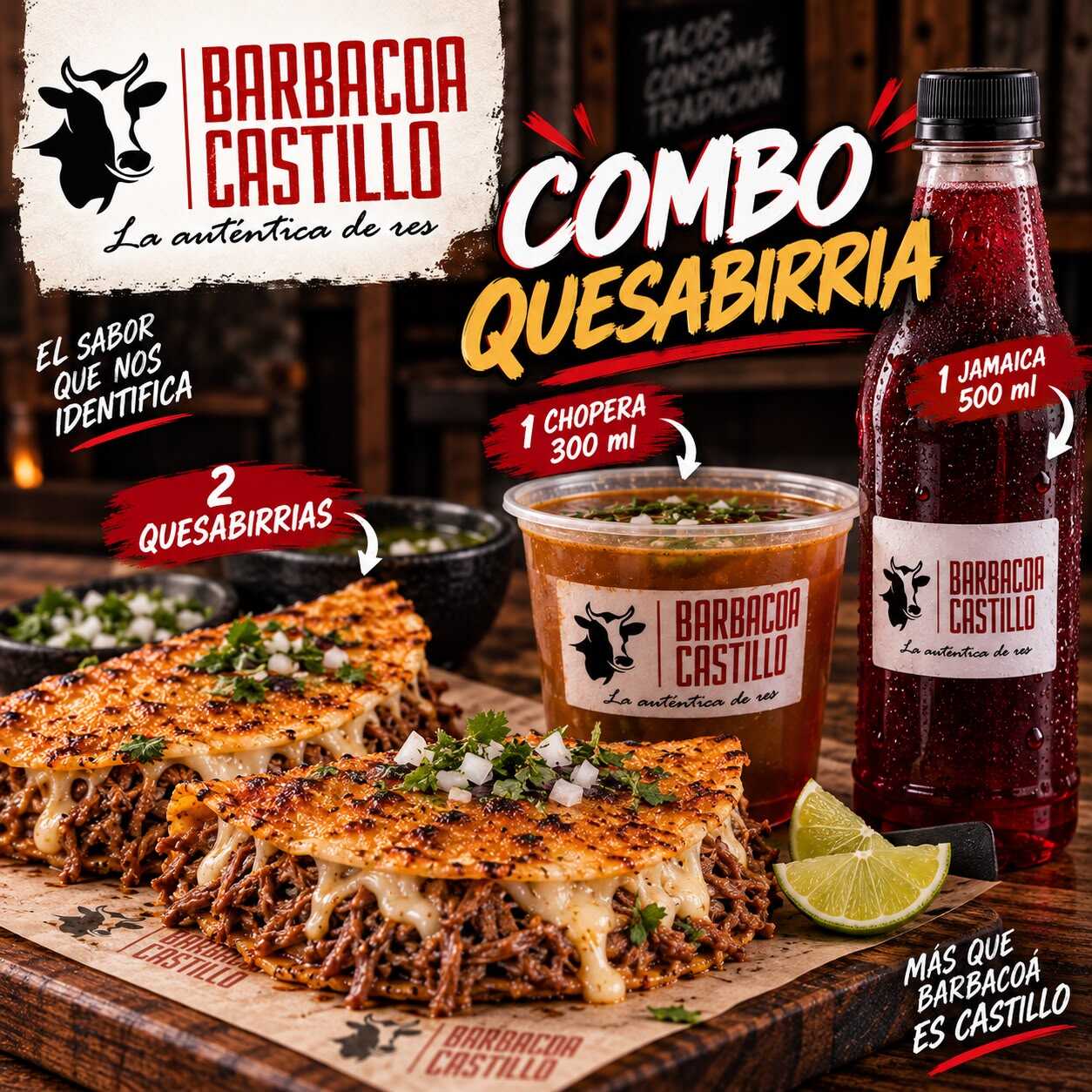 Combo Quesabirria