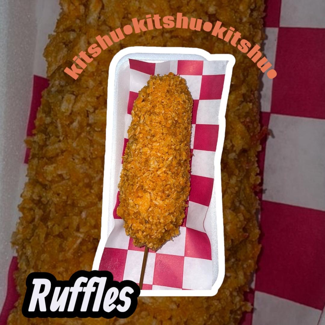 Banderilla Coreana Mixta Ruffles