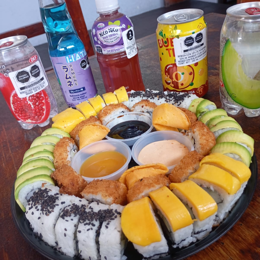 Charola maki