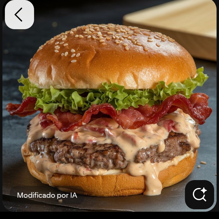BURGER ESPECIAL BUFALO