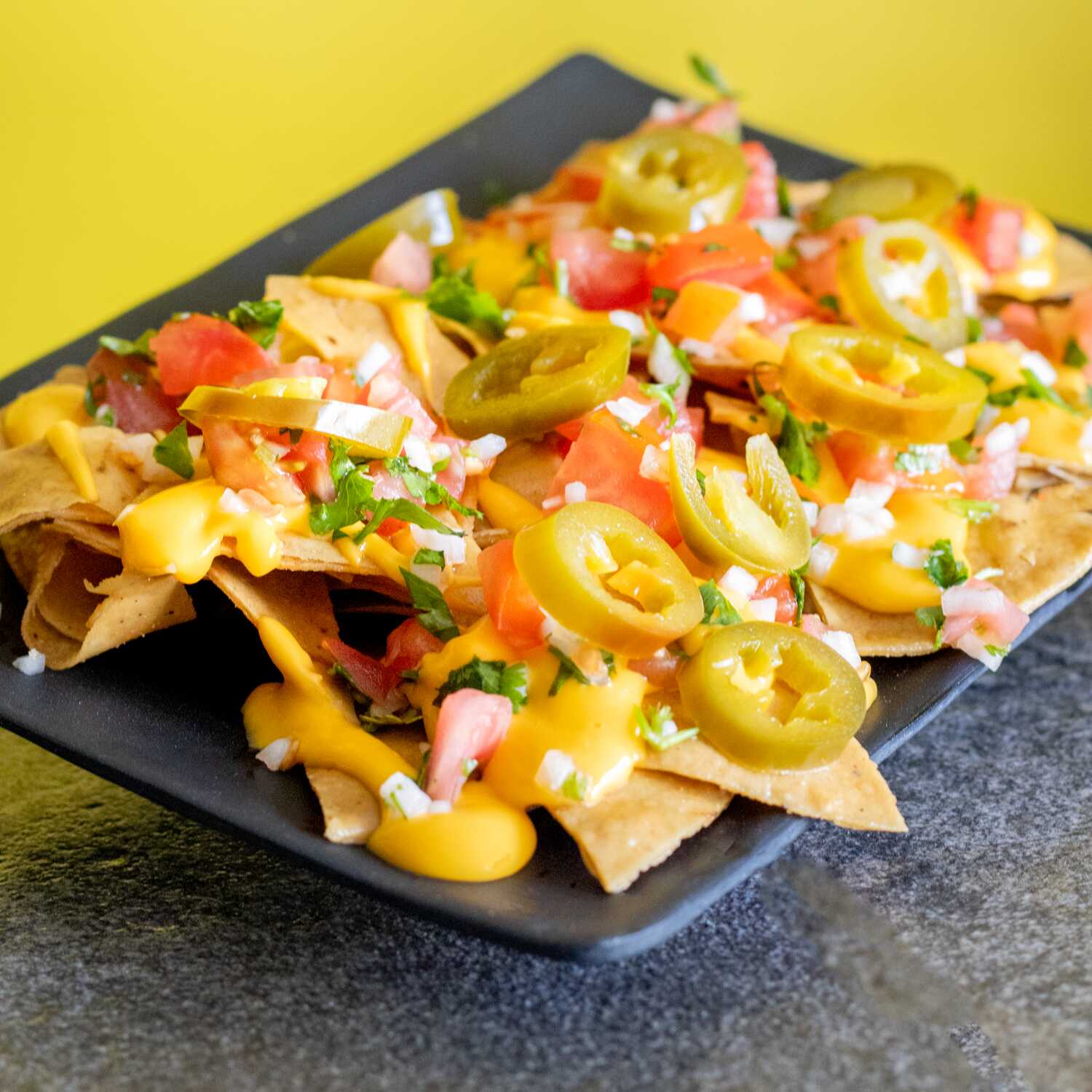 Nachos con Queso