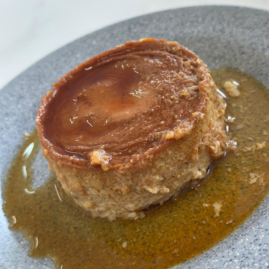 Flan Napolitano