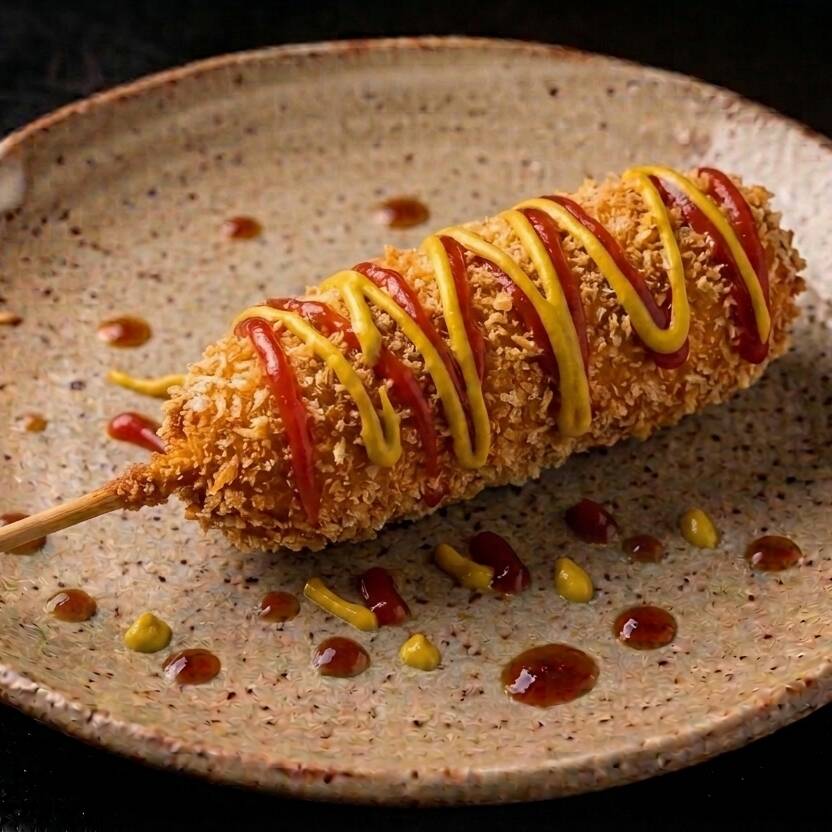 Banderilla Coreana