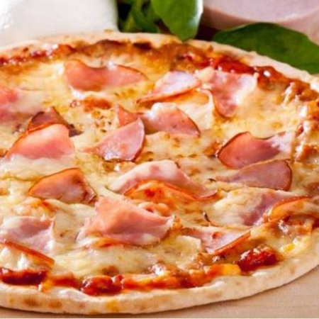 Pizza Carbonara