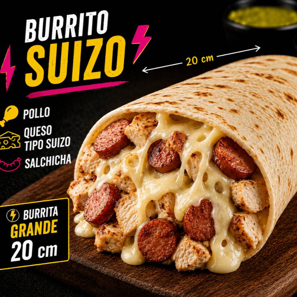 Burrito Suizo