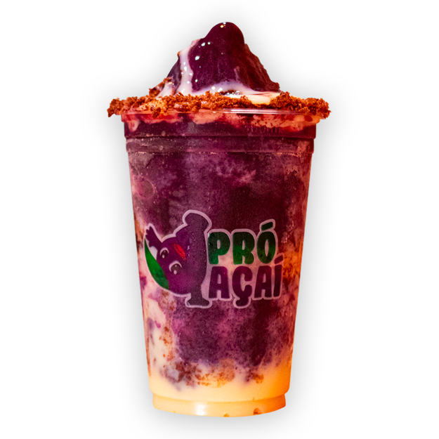 A combinação perfeita para quem ama crocância e doçura! Açaí cremoso com a explosão maltada do Ovomaltine e o toque irresistível do leite condensado. Um mix intenso, crocante e simplesmente viciante!