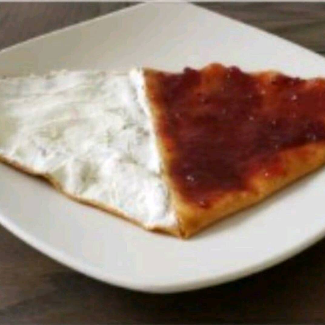 Crepa de Philadelphia con Zarzamora